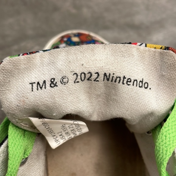 SUPER MARIO GROUND UP SNEAKERS - Picture 12 of 12